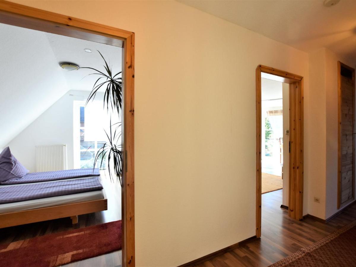 4 Room Holiday Apartment With Garden Kossau 部屋 写真